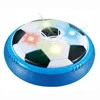 Kids Plastic air power interactive Disk Floating Football Toy Hover Soccer Ball
