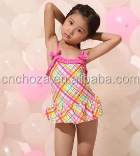 Z55809a Baby Girls Summer Child Swimwear 2pcs Seaside ...