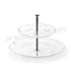 Top Chinese Supplier LFGB Available Slate 2 Layers Cake Stand