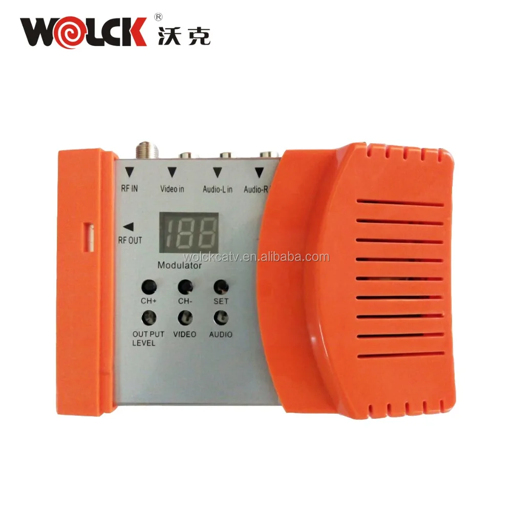 2018 Full Band digital RF MODULATOR TV System AV-RF audio video converter AV to RF modulator, N/a 
2018 Full Band digital RF MODULATOR TV System AV-RF audio video converter AV to RF modulator, N/a