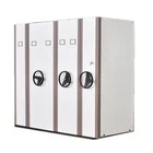 Decorative modern office furniture mobile lateral filing cabinet