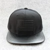 Simple embroidered snapback caps design check cap