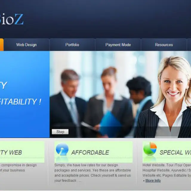 8 Pages Simple Dynamic CMS Web Design & Development - USD 90