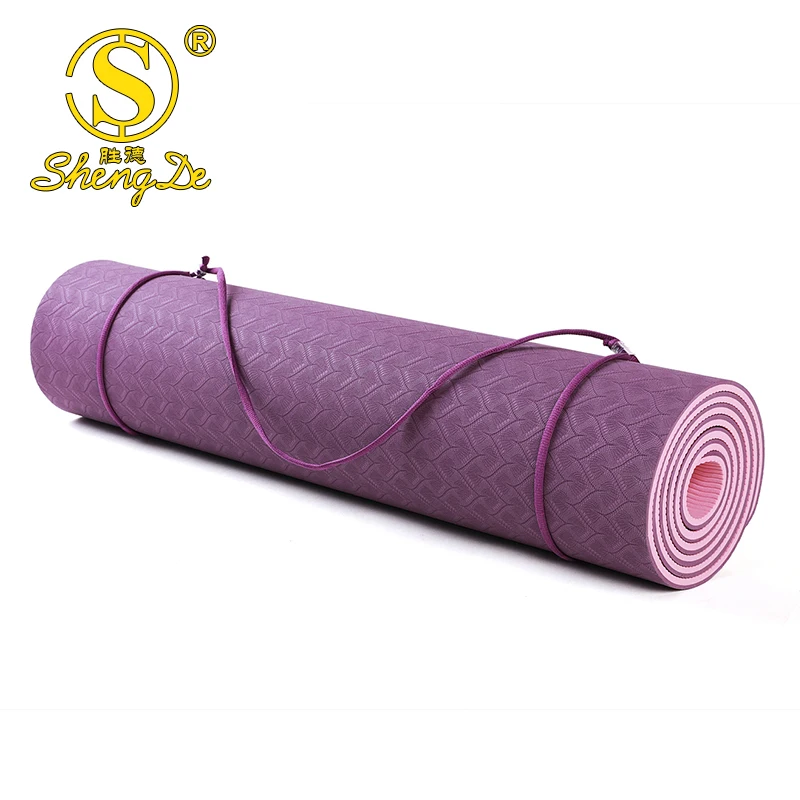 New Design Antibacteria Plane Tpe Yoga Mat With Position Line, Blue/purple/green/pink
New Design Antibacteria Plane Tpe Yoga Mat With Position Line, Blue/purple/green/pink