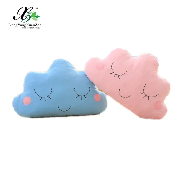 clouds plush pillow