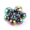 Rainbow Color Healing Hematite Ball, Magnetic Non-magnetic Hematite Stone