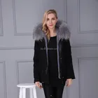 Top fashion high quality new trend womens winter warm coat jacket
