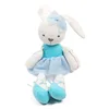 Hot sale soft custom rabbit with cloth plush stuffed toy