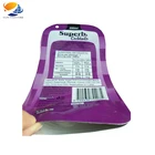 Plastic Bag With Spout Stand Up Bags Wine Quality Stand Up Bag With Spout Liquid Plastic Pouch Bag With Spout Custom Shape Spout Bag Flat Stand Up Bags Liquid Doypack Pouch For Wine Cocktails Juice