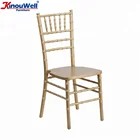 High quality gold resin aluminum tiffany chiavari chair