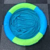 Swimming Pool floating water mat Inflatable Float mesh seat for Recreation and Relaxing
