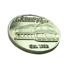 Custom Coin Coin Factory Customized Coin Top Quality OEM Large Size Custom Embossed Silver Challenge Coin