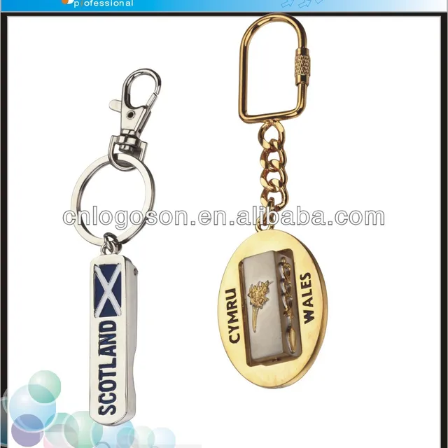 novelty christmas decoration gift souvenir metal scotland bottle
