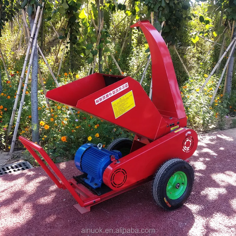 15HP HONDA Gasoline Enginie wood chipper machine Petrol Shredder