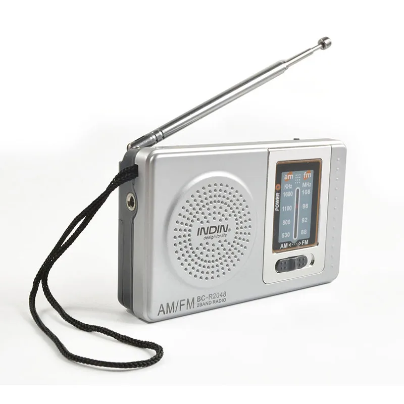 Cheap Promotional Mini Pocket Digital Desk Portable Mini Fm Radio