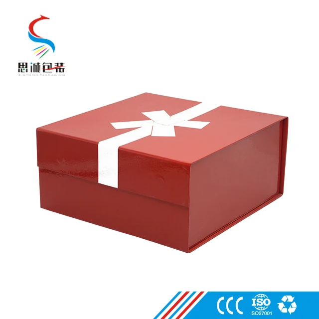 luxury custom logo printed cardboard foldable packaging gift box