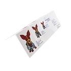Custom packaging Paper Card Header Card For Packaging Folded Paper Hang Tag Brochure Printing