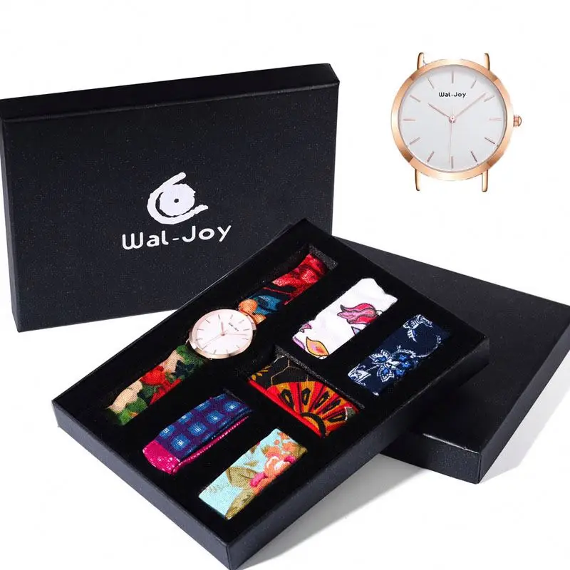 

Fashion Pretty Hot Sale Charming Luxury Retro Best Gift Wal-Joy Watch Box Packing, Mix