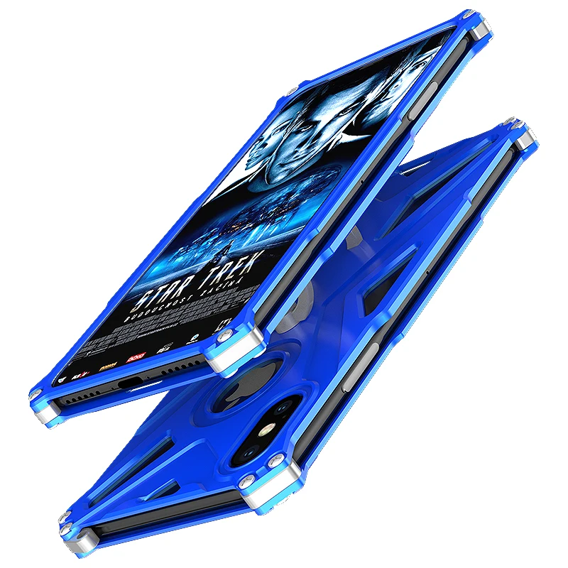 Aluminum Phone Cases for iPhone Xs Max 10 8 7 6 plus for iPhone X Shockproof Metal Case, 5 colors optional
Aluminum Phone Cases for iPhone Xs Max 10 8 7 6 plus for iPhone X Shockproof Metal Case, 5 colors optional