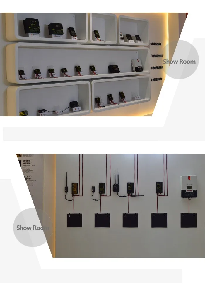 pwm solar charge controller 12/24v  60A