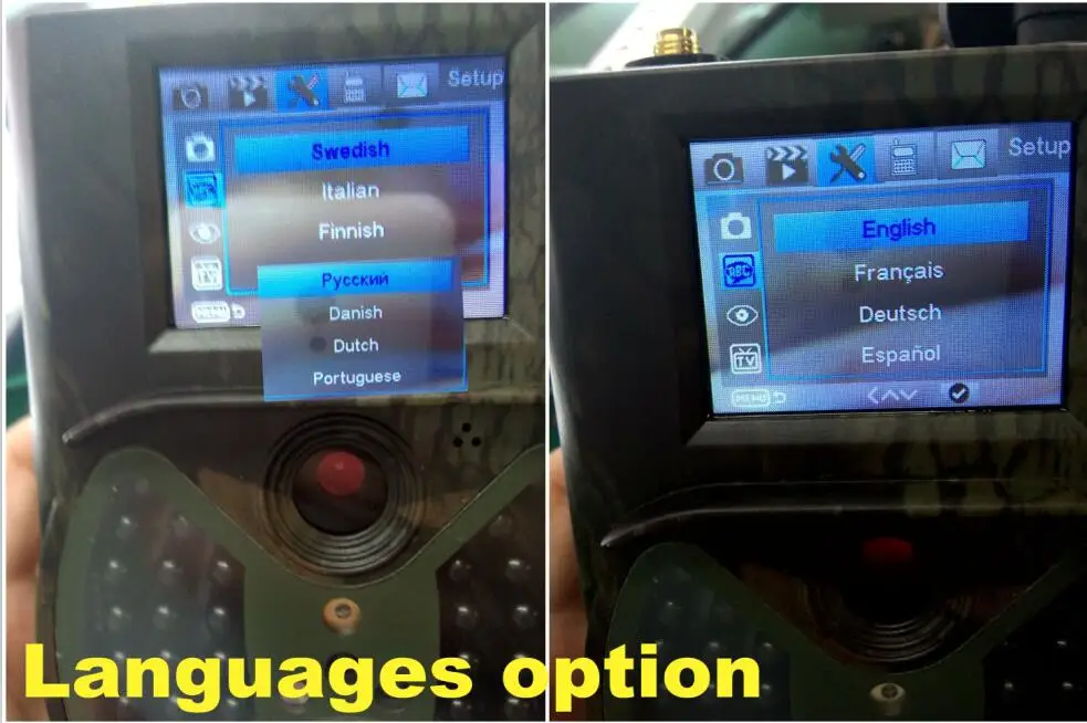 Wild Scouting Hunting Trail Camera 940nm 1080P Video 36 IR Invisible LEDS Suntek HC300M Photo Trap Hidden Motion Camera traps (23)