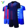 Oem Cheap Soccer Jerseys Sublimation Jersey Sublimation Shirt Kid Football Jersey