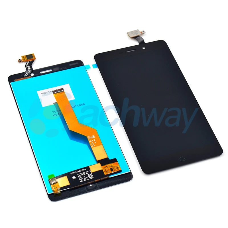

For Black white 5.5'' Elephone P9000 LCD Display With Touch Screen Digitizer Assembly