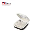 Plastic injection contact lens box case parts mould and products