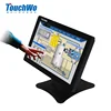 china factory sales 13.3" capacitive touch screen panel mini pc win 10 desktop computer