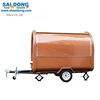 food grilling cart/towable food trailer for sale/pizza trailer with frozen chicken equipments