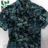 Wholesale dsesigner casual short sleeve printed custom India mens dress Hawaiian shirt