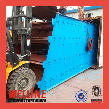 WELLINE high quality circular vibrating screen for stone crusher