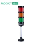 3 layers cnc machine signal tower light foldable LED tower light