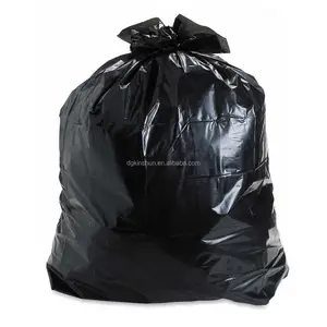 disposable garbage trash bags/can liner