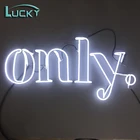 High Fluency Neon Words Neon Letters Neon Signs for decoration