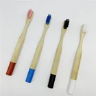 hot selling bamboo toothbrush head set with mini bamboo toothbrush with fda approved made in china
