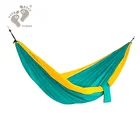 210T Parachute Nylon Portable Heavy-Duty Camp Hammocks