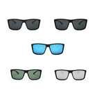 2019 TAC Polarized Luxury Square Classic Custom Cheap PC Sunglasses Sun Glasses for Men