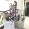 semi-automatic bag on valve filling machine for all kind of water based release agent