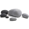 F098 Three-Dimensional Curve Huge Living Stones Plush Pillows Stuffed Big Rock New Pebble Pillows Stone Cushion