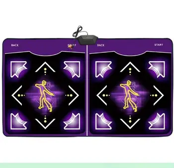 Usb Twin Dance Mat Pc Tv Game Double Dance Pad View Twin Dance