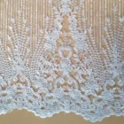 Handmade Sequins Embroidery Wedding Dress 3d Lace Fabric