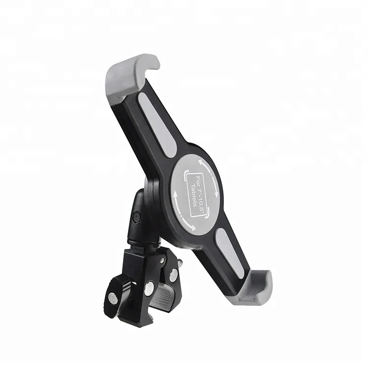 High Quality Diagonal Design Metal Universal Bike Mount Holder For Ipad 2/3/4/Air and Ipad Mini, Black
High Quality Diagonal Design Metal Universal Bike Mount Holder For Ipad 2/3/4/Air and Ipad Mini, Black