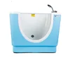 China Product wooden bathtub/bathtub handles/air jet massage outdoor spa hot tub