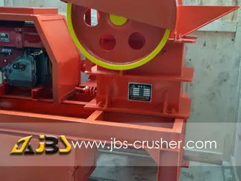 small PE series jaw crusher smallest diesel engine jaw crusher