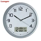 Promotion Item Round Digital Wall Clock Acrylic Digital Wall Clock