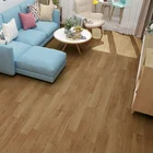 Self adhesive 3d floor wall decoration paper wallpaper sticker
