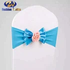 Service supremacy military uniform sashes chair cover sash