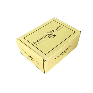 glossy lamination corrugated paper boxes for underwear packaging