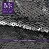 Wholesale latest design popular matte black sequin net embroidery lace fabric